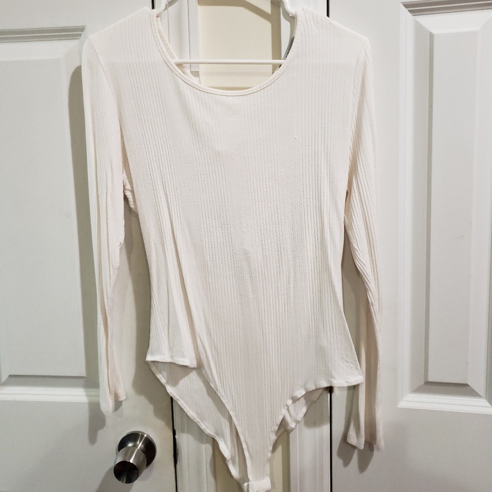White Bodysuit
